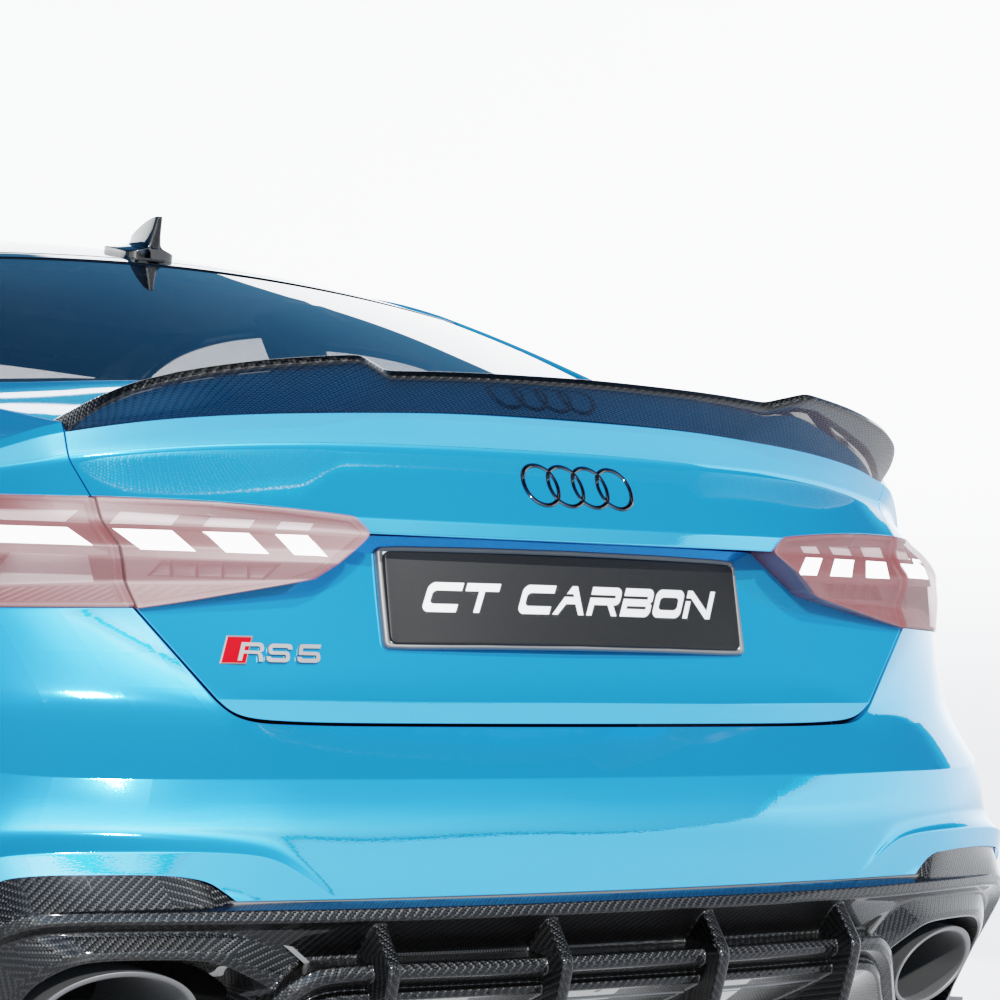 AUDI RS5 B9.5 COUPE 2020-2024 FULL CARBON FIBRE KIT - CT DESIGN
