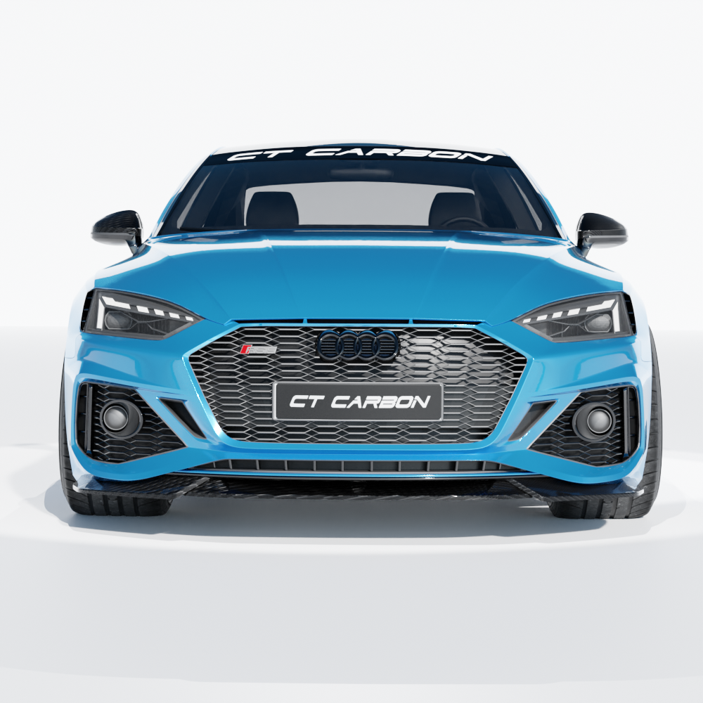 AUDI RS5 B9.5 COUPE 2020-2024 FULL CARBON FIBRE KIT - CT DESIGN