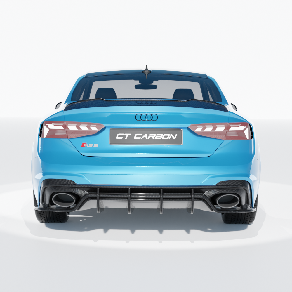 AUDI RS5 B9.5 COUPE 2020-2024 FULL CARBON FIBRE KIT - CT DESIGN