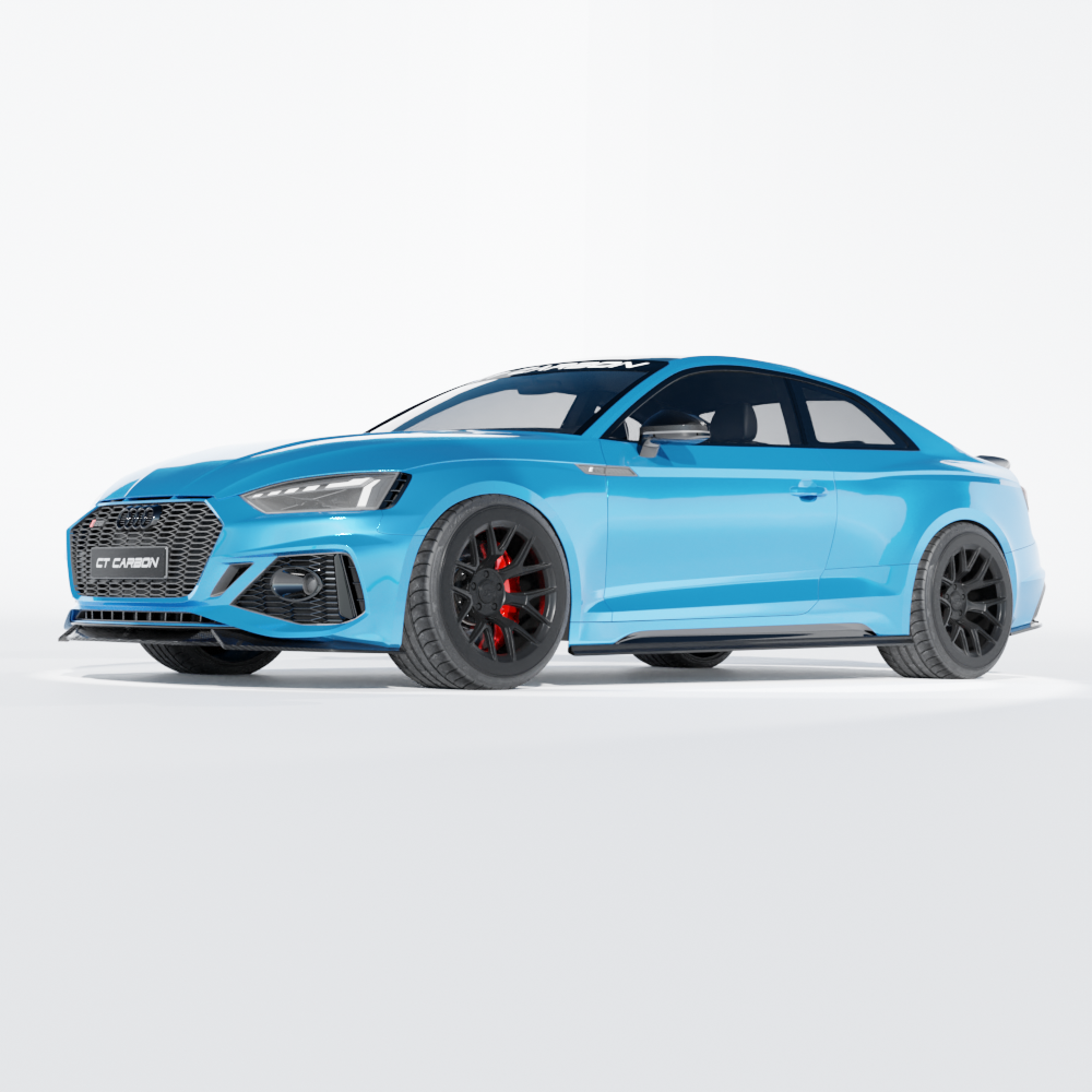 AUDI RS5 B9.5 COUPE 2020-2024 FULL CARBON FIBRE KIT - CT DESIGN