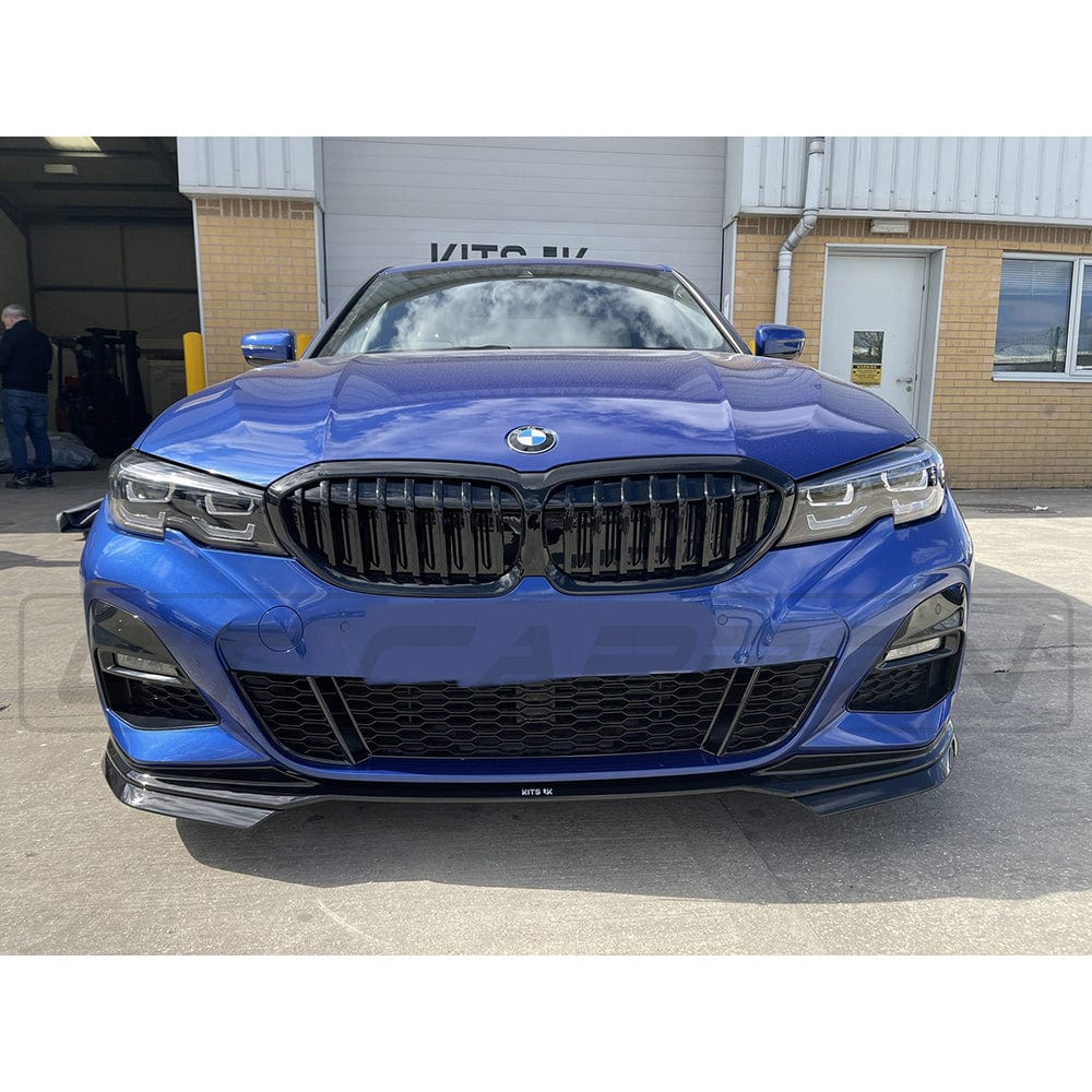 BLAK BY CT Full Kit BMW 3 SERIES G20 GLOSS BLACK FULL KIT (SQUARE EXHAUST) - MP STYLE - BLAK BY CT CARBON