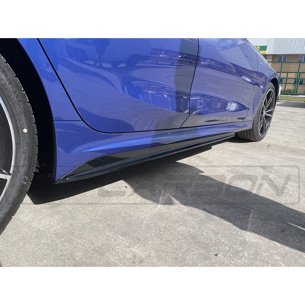 BLAK BY CT Full Kit BMW 3 SERIES G20 GLOSS BLACK FULL KIT (SQUARE EXHAUST) - MP STYLE - BLAK BY CT CARBON