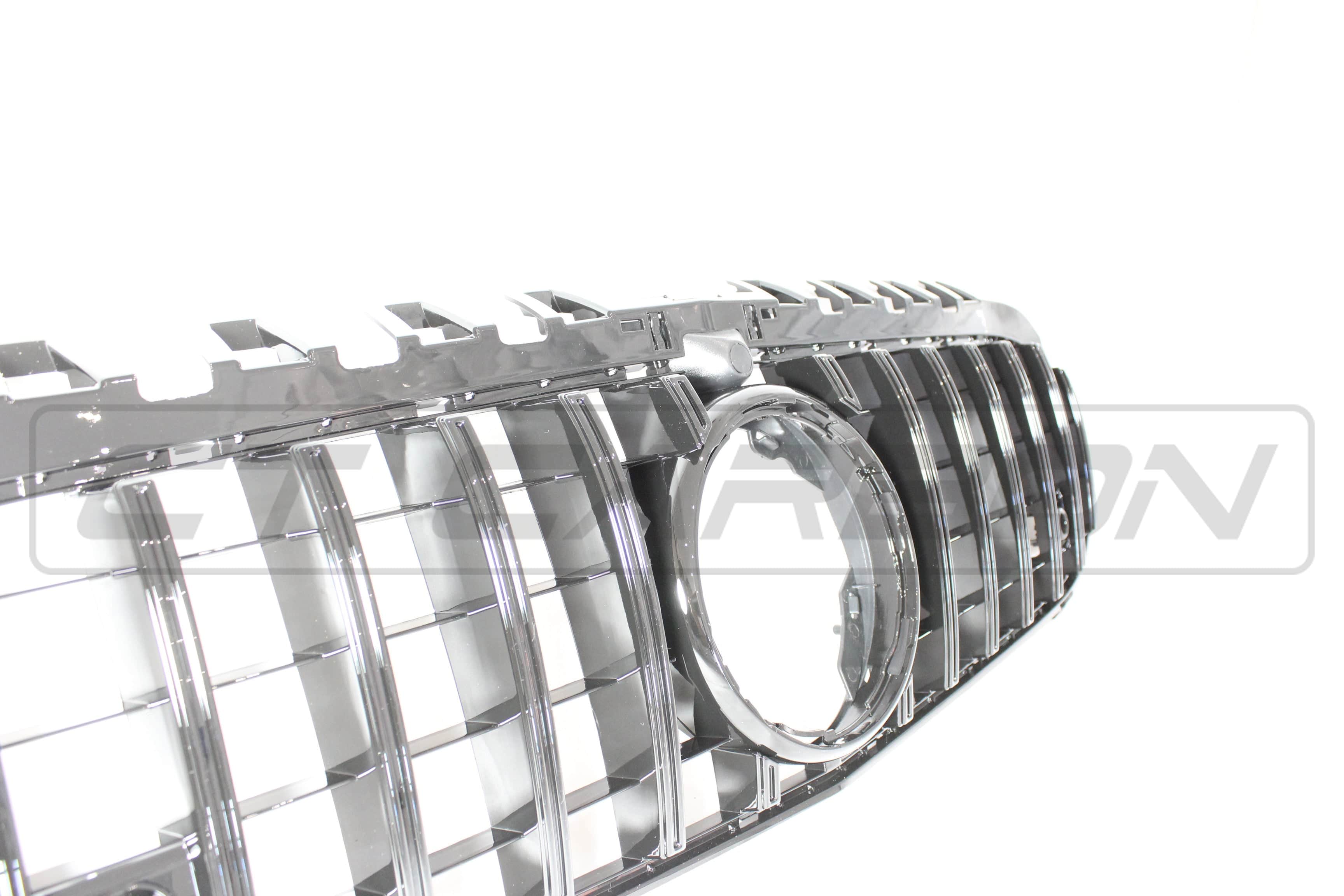 BLAK BY CT Grille MERCEDES V177 & W177 A CLASS PANAMERICA BLACK GRILLE