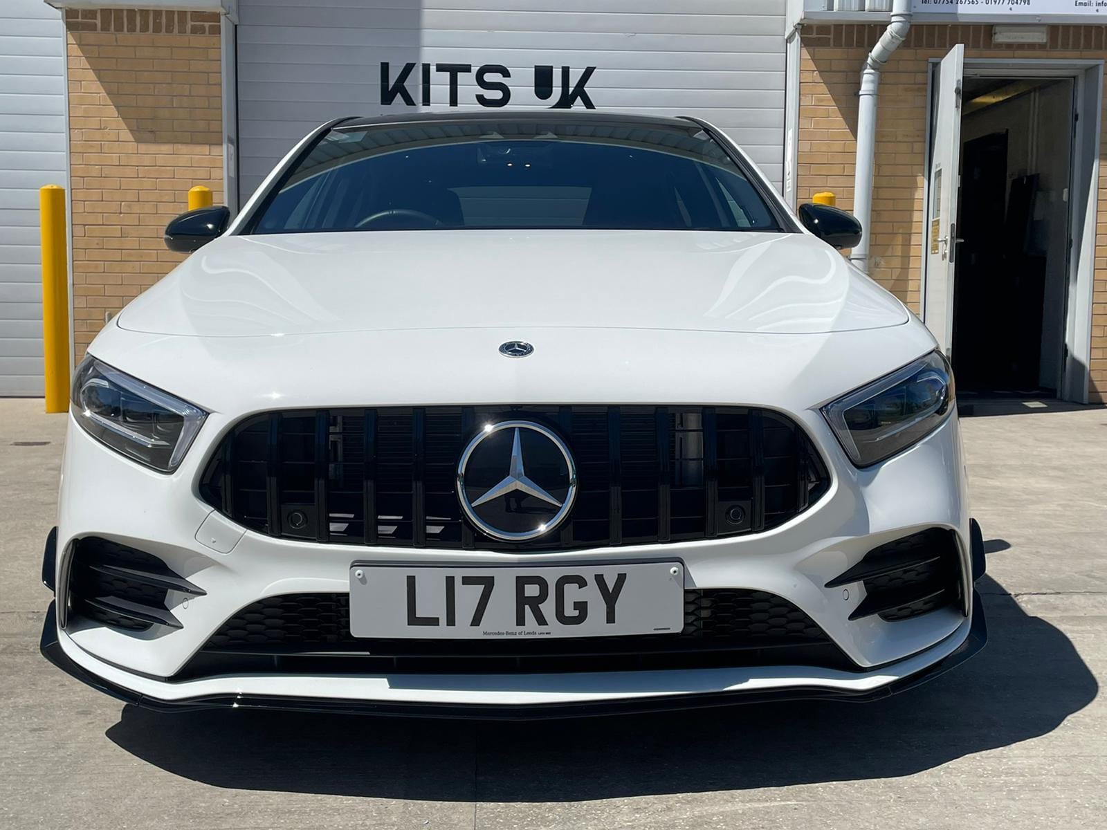 MERCEDES V177 & W177 2018-2022 A CLASS PANAMERICA BLACK GRILLE