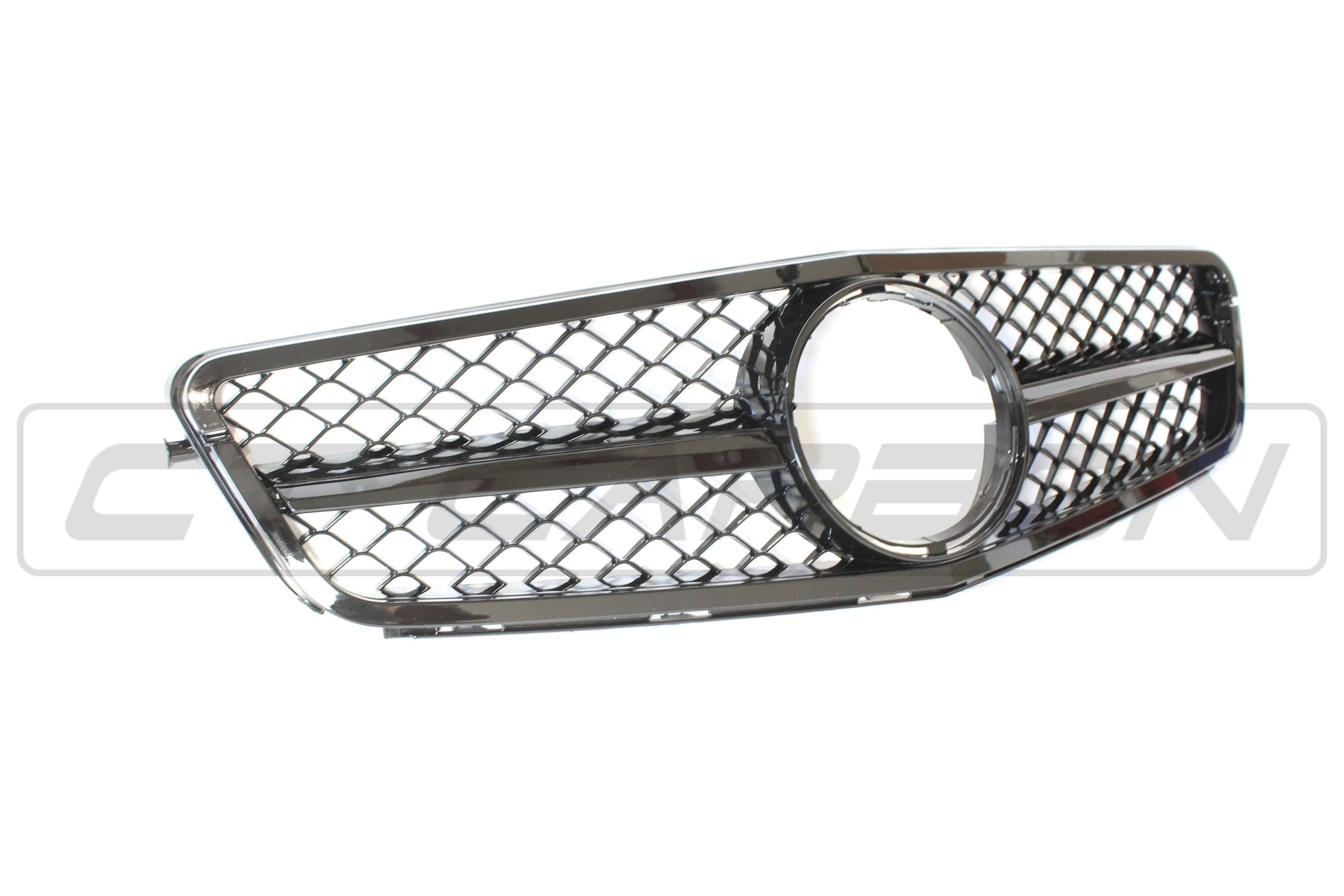 BLAK BY CT Grille MERCEDES W204 C CLASS BLACK GRILLE