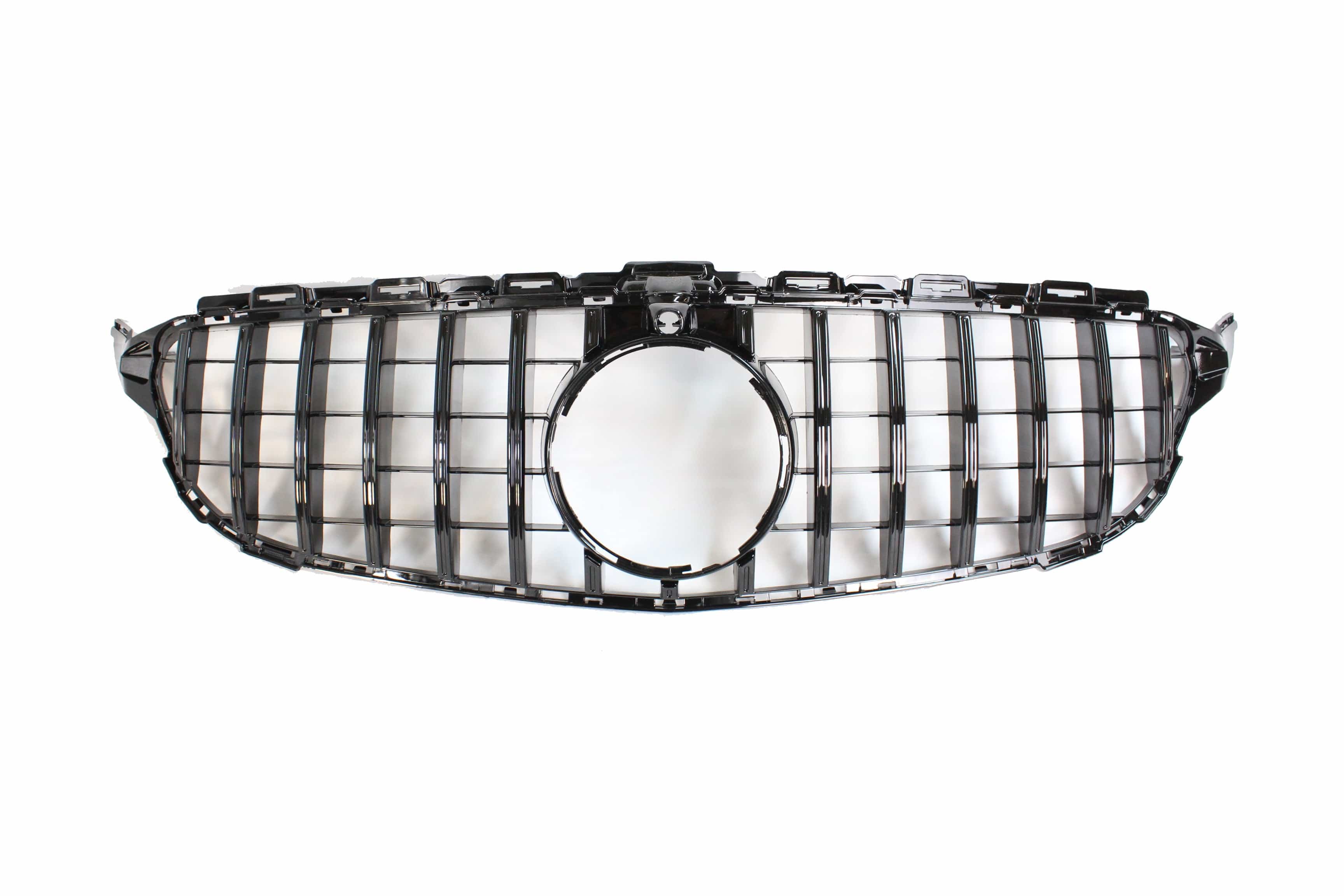 BLAK BY CT GRILLE MERCEDES W205 C CLASS 2019+ AMG BLACK GRILLE (WITHOUT CAMERA)