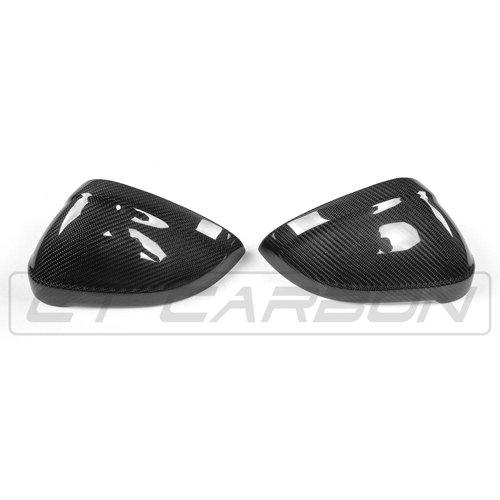 BLAK BY CT Mirror Replacements AUDI A4/S4/A5/S5 B9 2016+ CARBON FIBRE MIRRORS