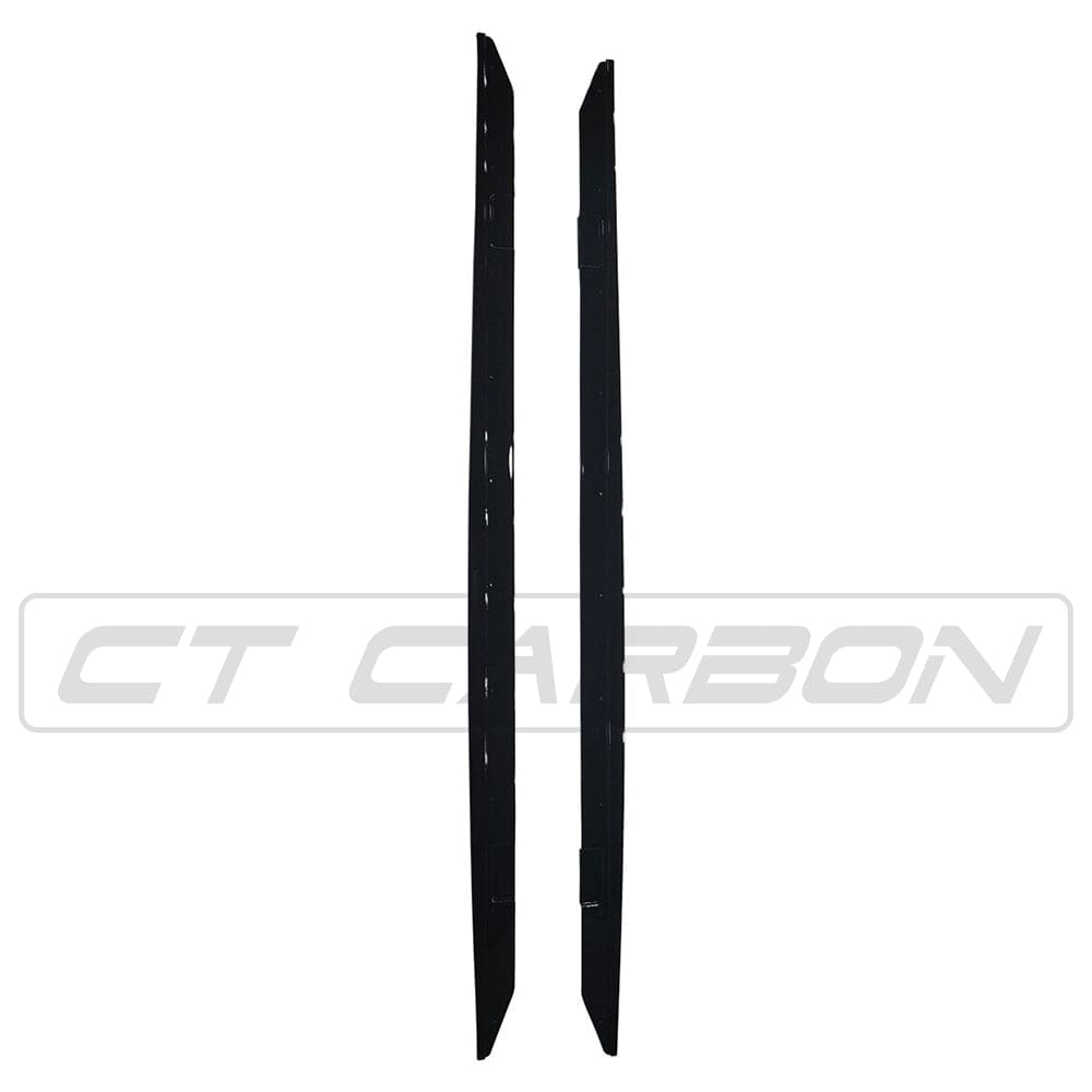 BLAK BY CT Side Skirts BMW 2 SERIES F22/F23 GLOSS BLACK SIDE SKIRTS - MP STYLE - BLAK BY CT CARBON