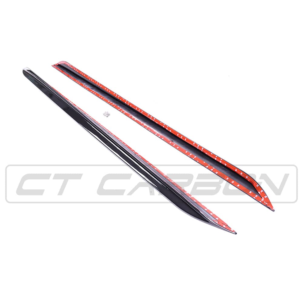 BLAK BY CT Side Skirts BMW 3 SERIES G20 GLOSS BLACK SIDE SKIRTS - MP STYLE - BLAK BY CT CARBON