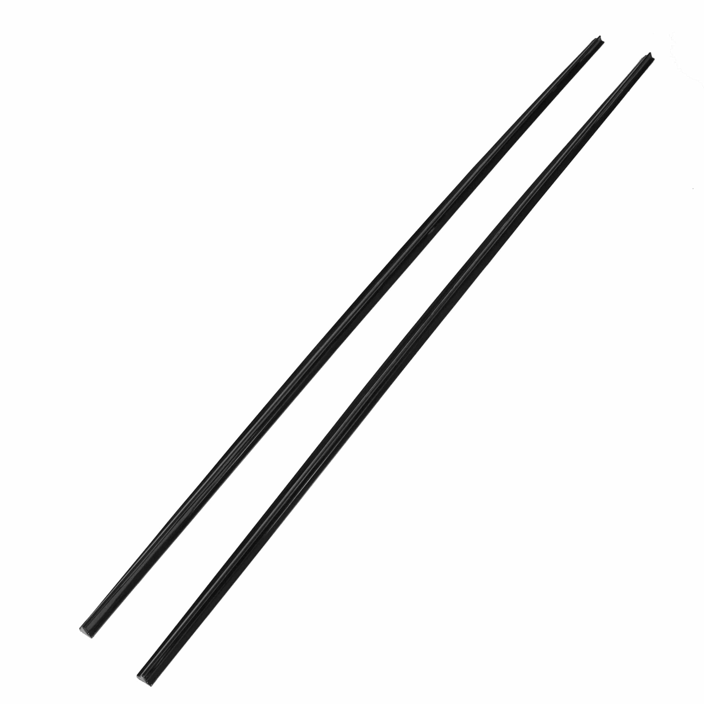 BLAK BY CT SIDE SKIRTS VOLKSWAGEN POLO MK5 2014-2017 GLOSS BLACK SIDE SKIRTS