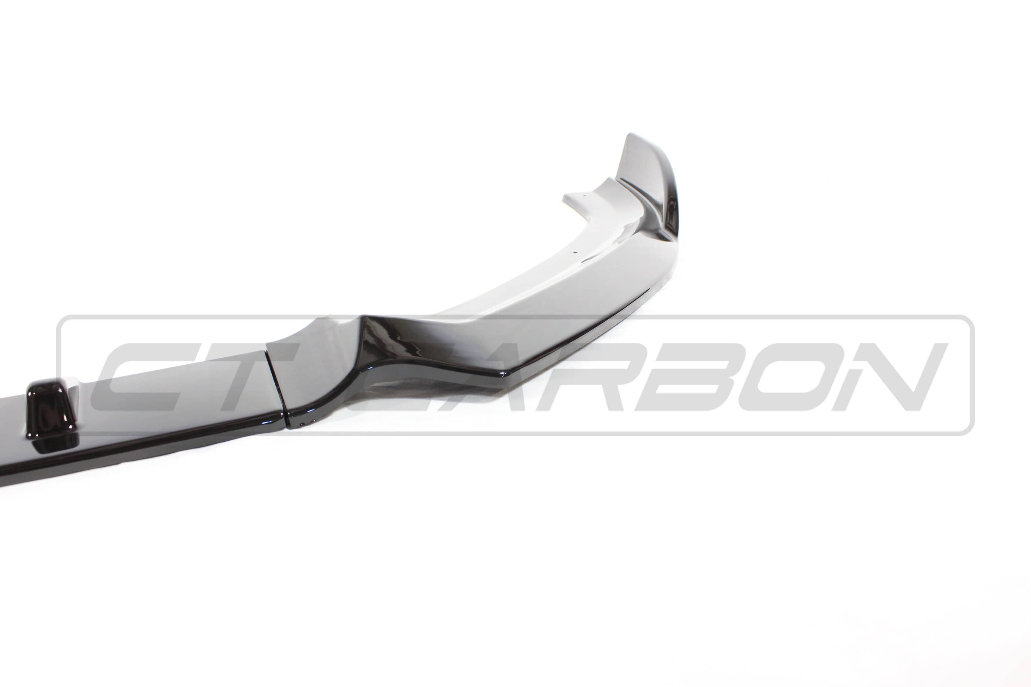 BLAK BY CT Splitter Audi A3 8V Facelift S-Line & S3 Gloss Black Splitter