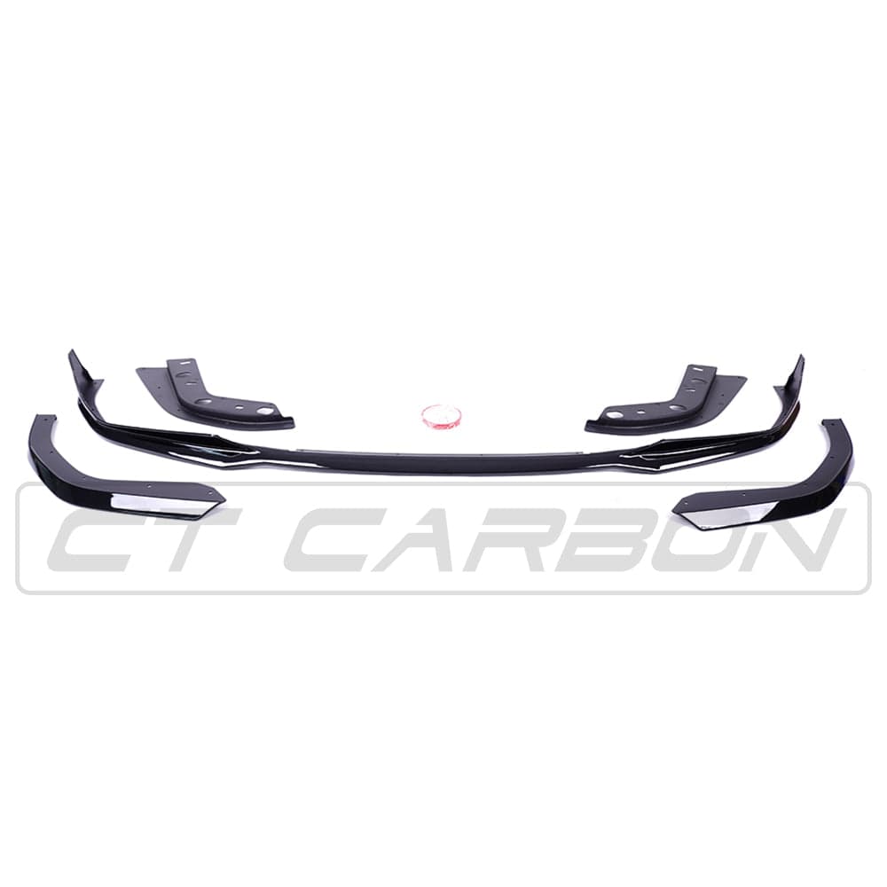 BLAK BY CT Splitter BMW 3 SERIES G20 GLOSS BLACK SPLITTER - MP STYLE - BLAK BY CT CARBON
