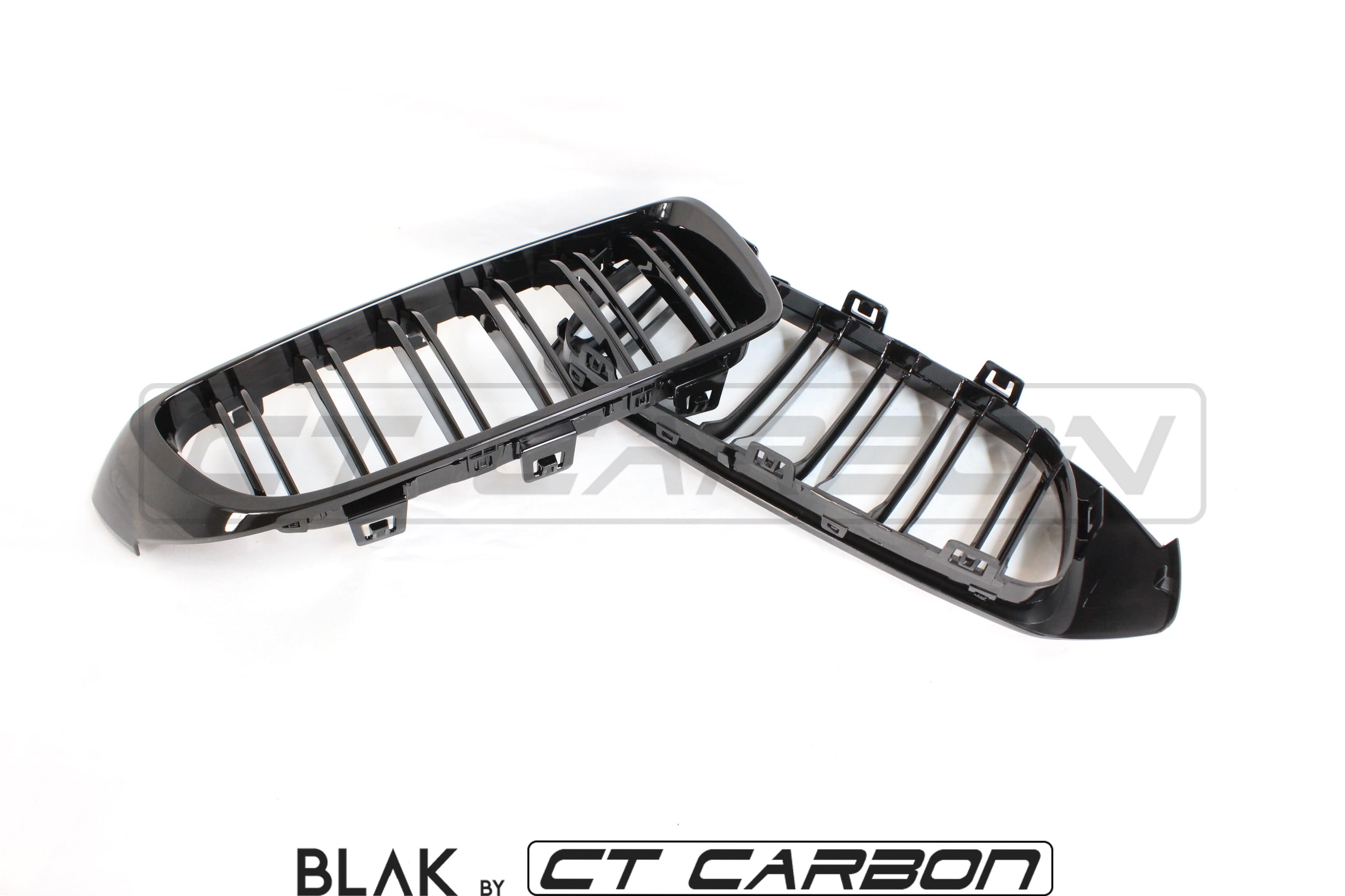 BLAK BY CT Vehicles & Parts BMW M3 F80 DOUBLE SLAT BLACK GRILLE - BLAK BY CT CARBON