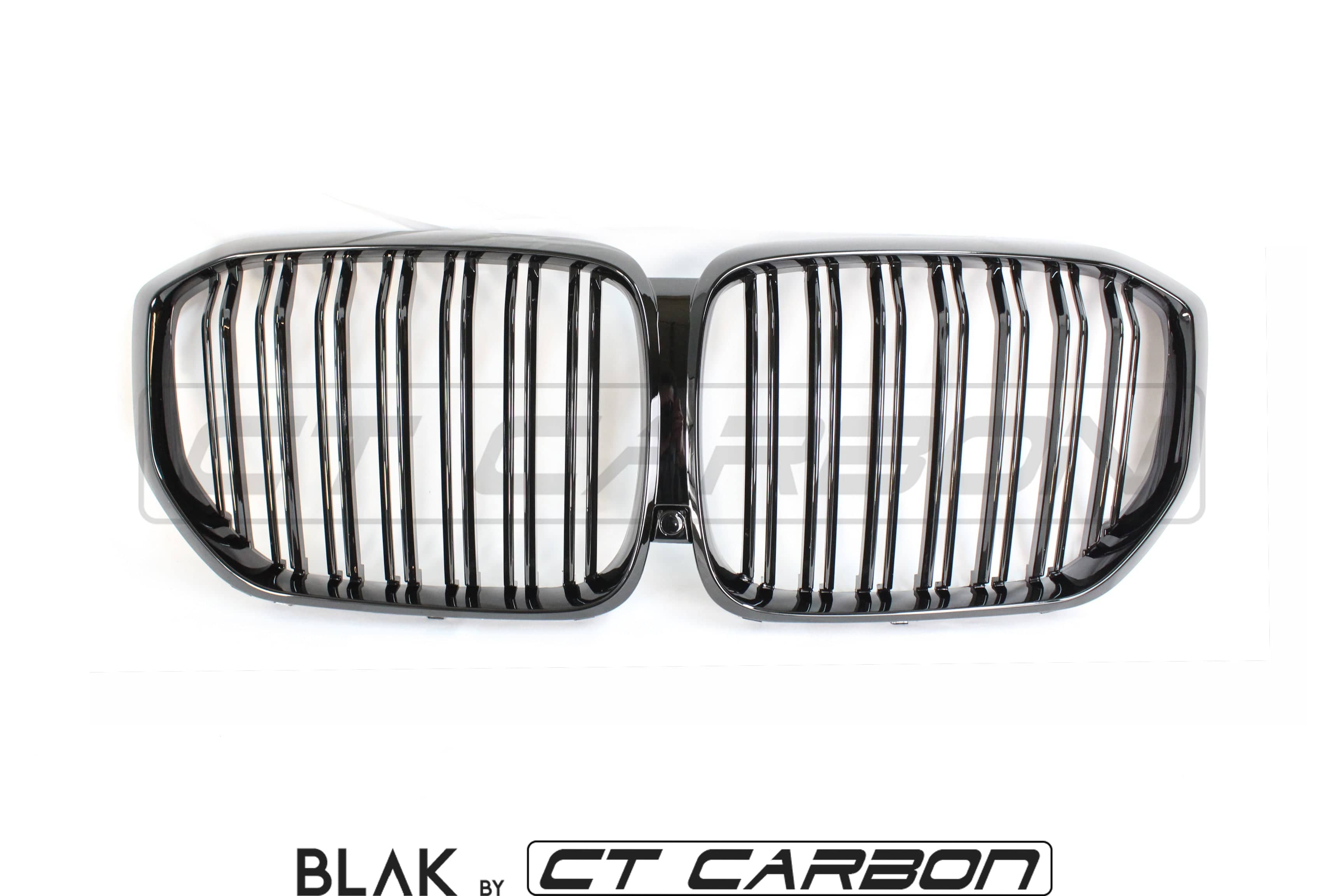 BLAK BY CT Vehicles & Parts BMW X5 G05 DOUBLE SLAT BLACK GRILLES - BLAK BY CT CARBON