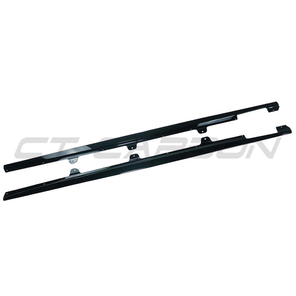 BMW 3 SERIES G20/G21 2018+ FULL LENGTH GLOSS BLACK SIDE SKIRTS