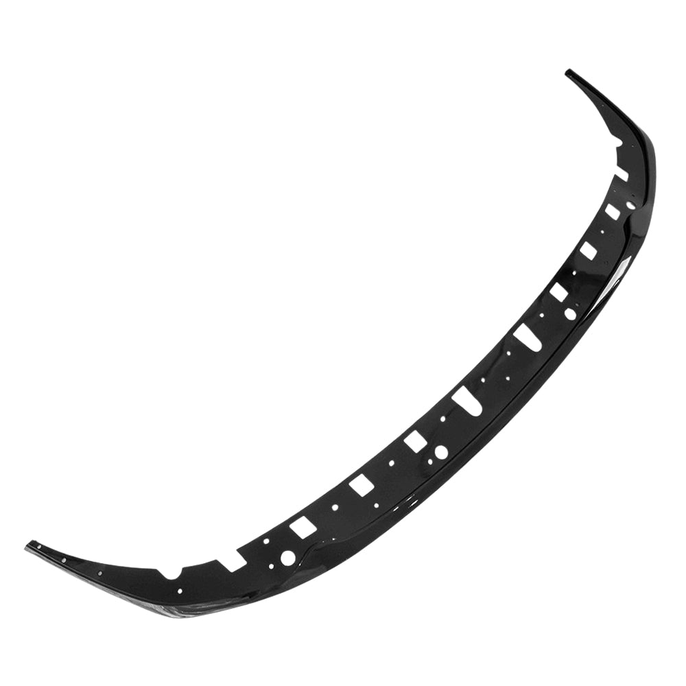 BMW F40 1 SERIES GLOSS BLACK SPLITTER - OE STYLE