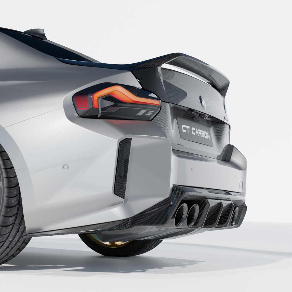 BMW G42 2 SERIES & G87 M2 CARBON FIBRE TRUNK/BOOTLID - CT DESIGN