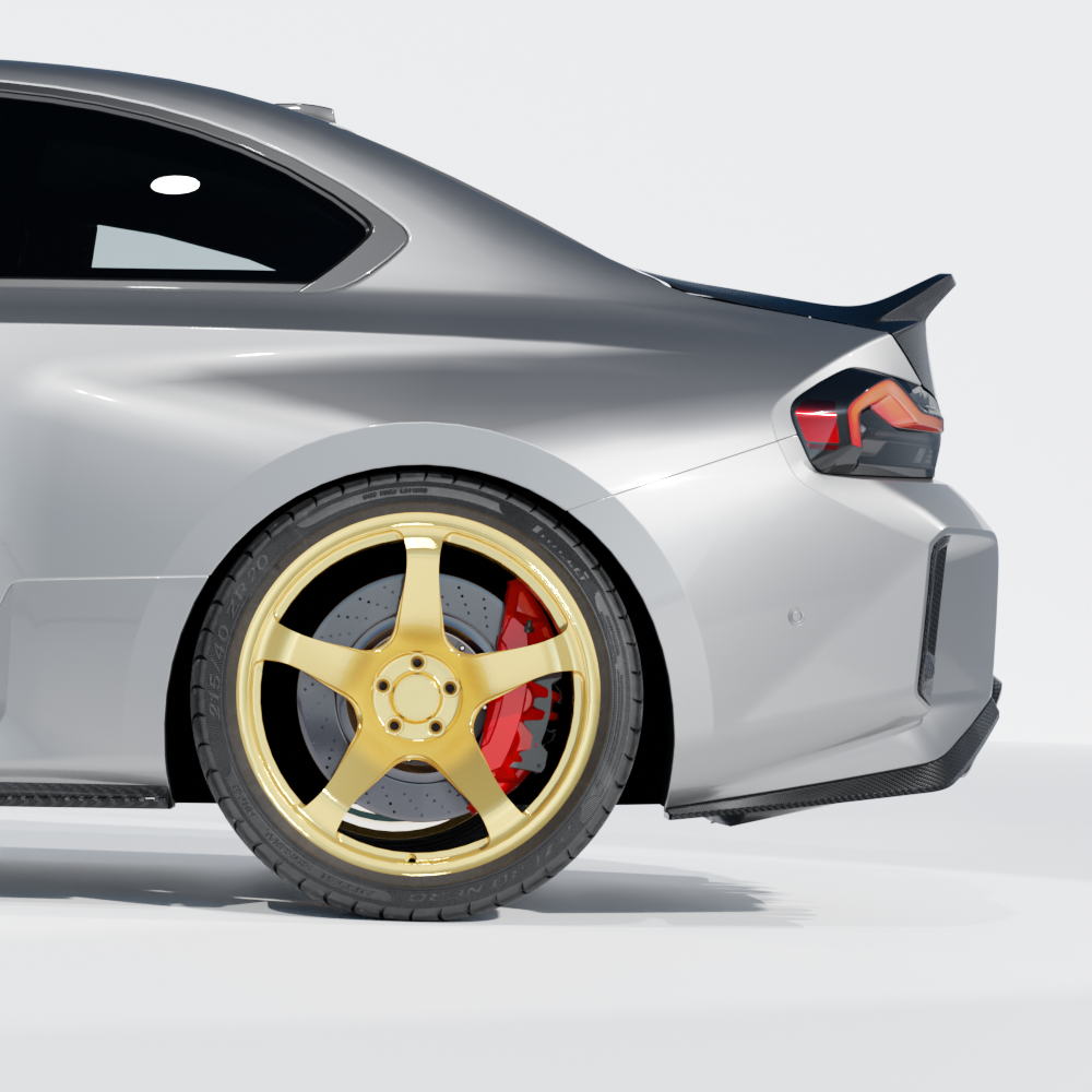 BMW G42 2 SERIES & G87 M2 CARBON FIBRE TRUNK/BOOTLID - CT DESIGN