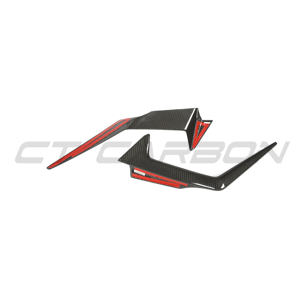 BMW G90/G99 M5 2024+ CARBON FIBRE FRONT BUMPER TRIM - CT DESIGN