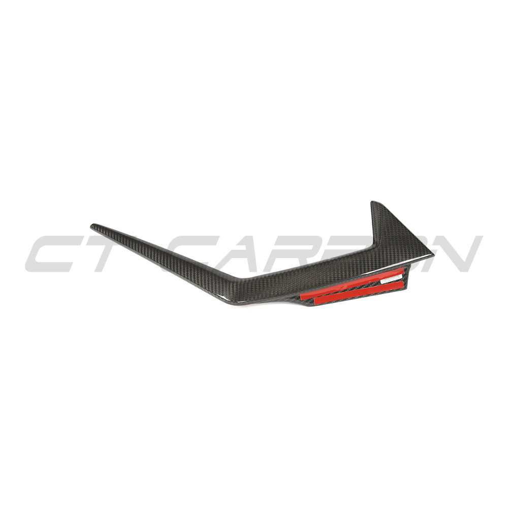 BMW G90/G99 M5 2024+ CARBON FIBRE FRONT BUMPER TRIM - CT DESIGN