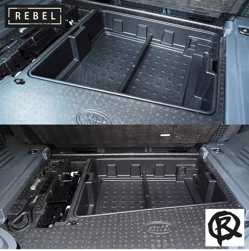Defender L663 Boot Storage Insert - Underfloor
