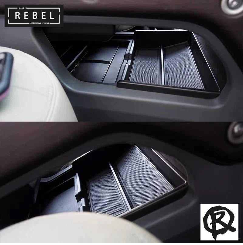 Defender L663 Centre Console Lower Storage Box (ABS SILICONE)
