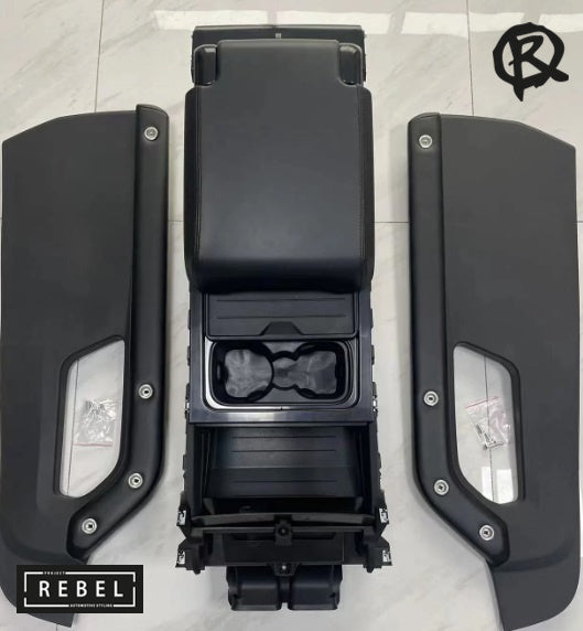 Defender L663 Middle Armrest Console - Complete Unit