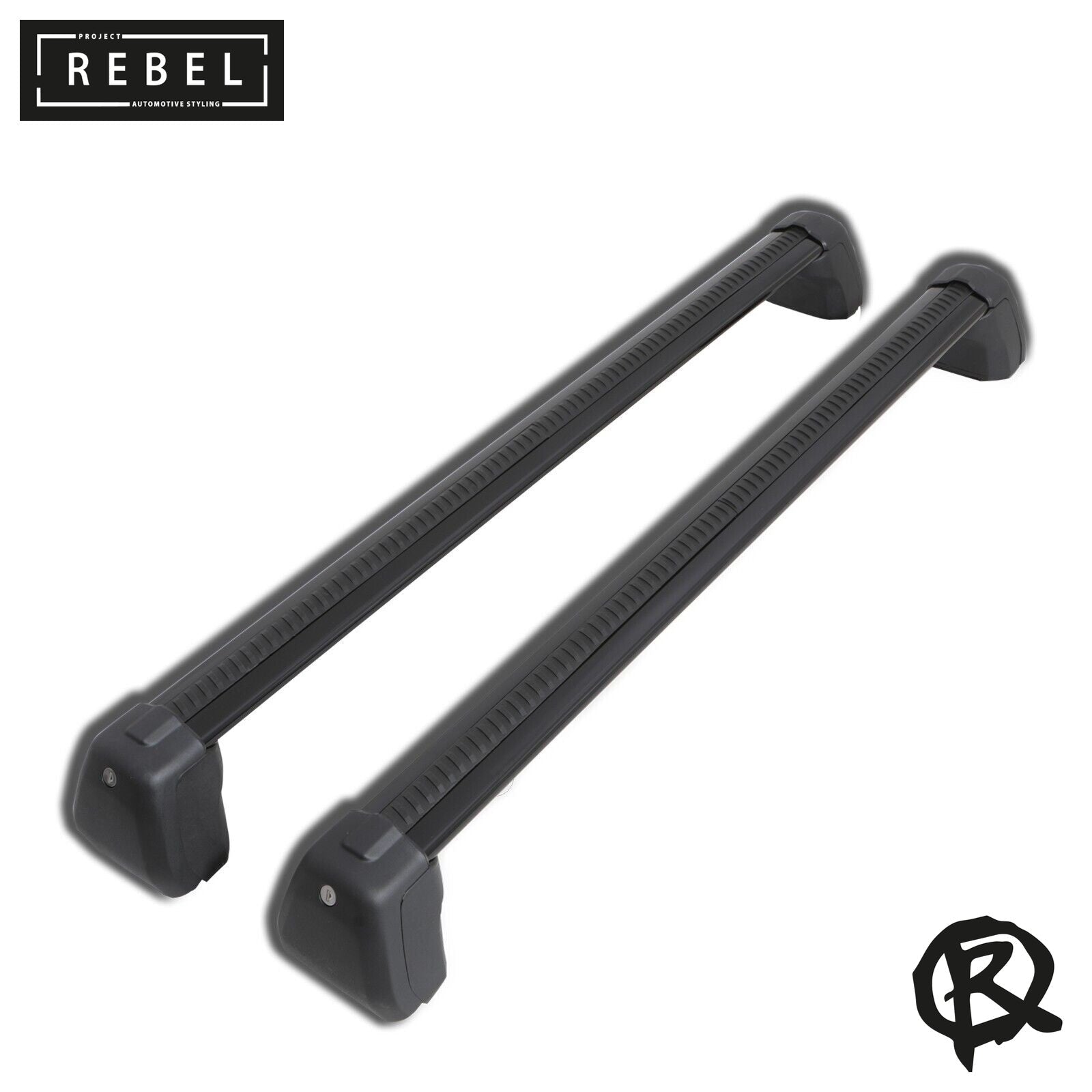 Defender L663 Black Cross Bar / Roof Bar