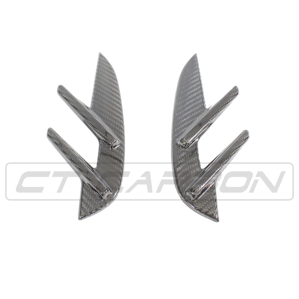 CT CARBON Bonnet Trim BMW M3 G80/G81 CARBON FIBRE SIDE FENDER TRIM