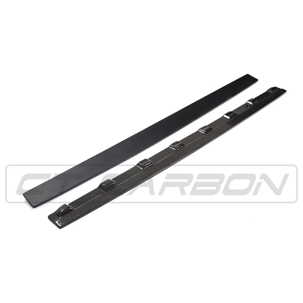 CT CARBON DIFFUSER Audi A3 Facelift 8V Carbon Fibre Side Skirts