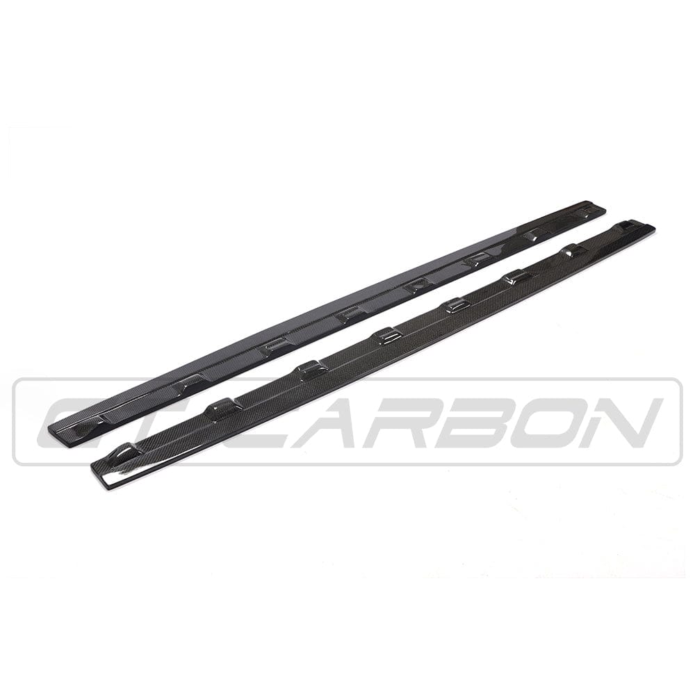 CT CARBON DIFFUSER Audi A3 Facelift 8V Carbon Fibre Side Skirts