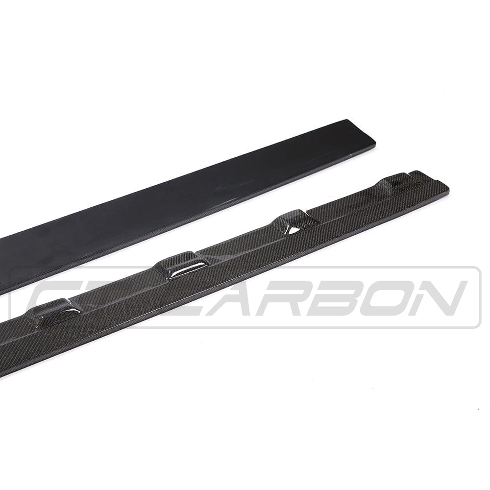 CT CARBON DIFFUSER Audi A3 Facelift 8V Carbon Fibre Side Skirts