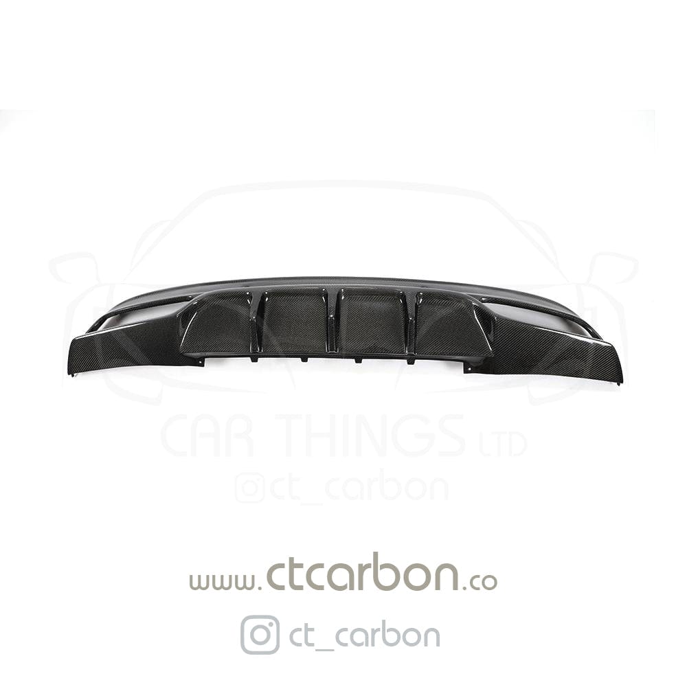 CT CARBON Diffuser MERCEDES W205 C63 & C63S SALOON CARBON DIFFUSER - PS STYLE