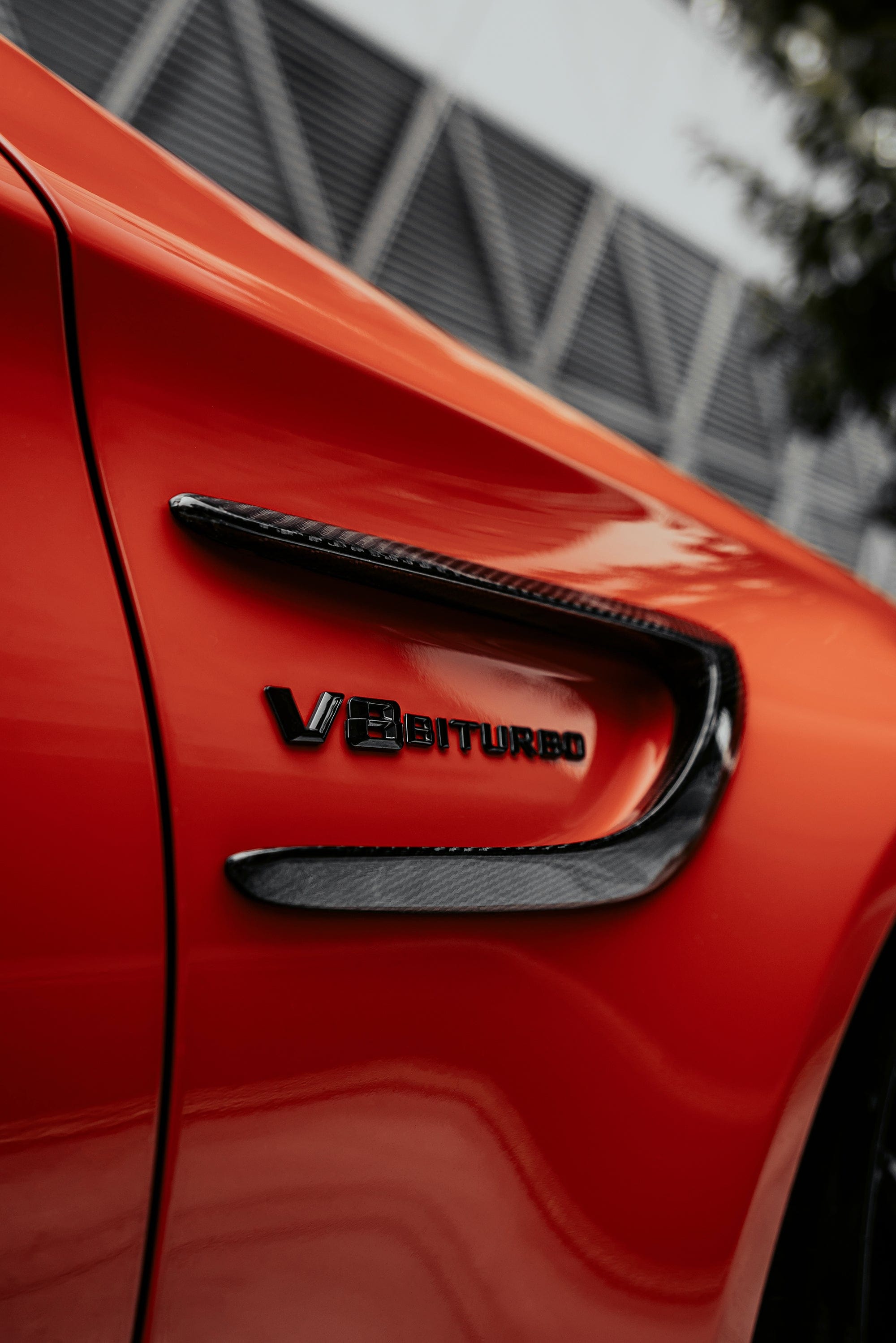 CT CARBON External Styling MERCEDES C63/C63S W205 COUPE CARBON FIBRE WING TRIMS