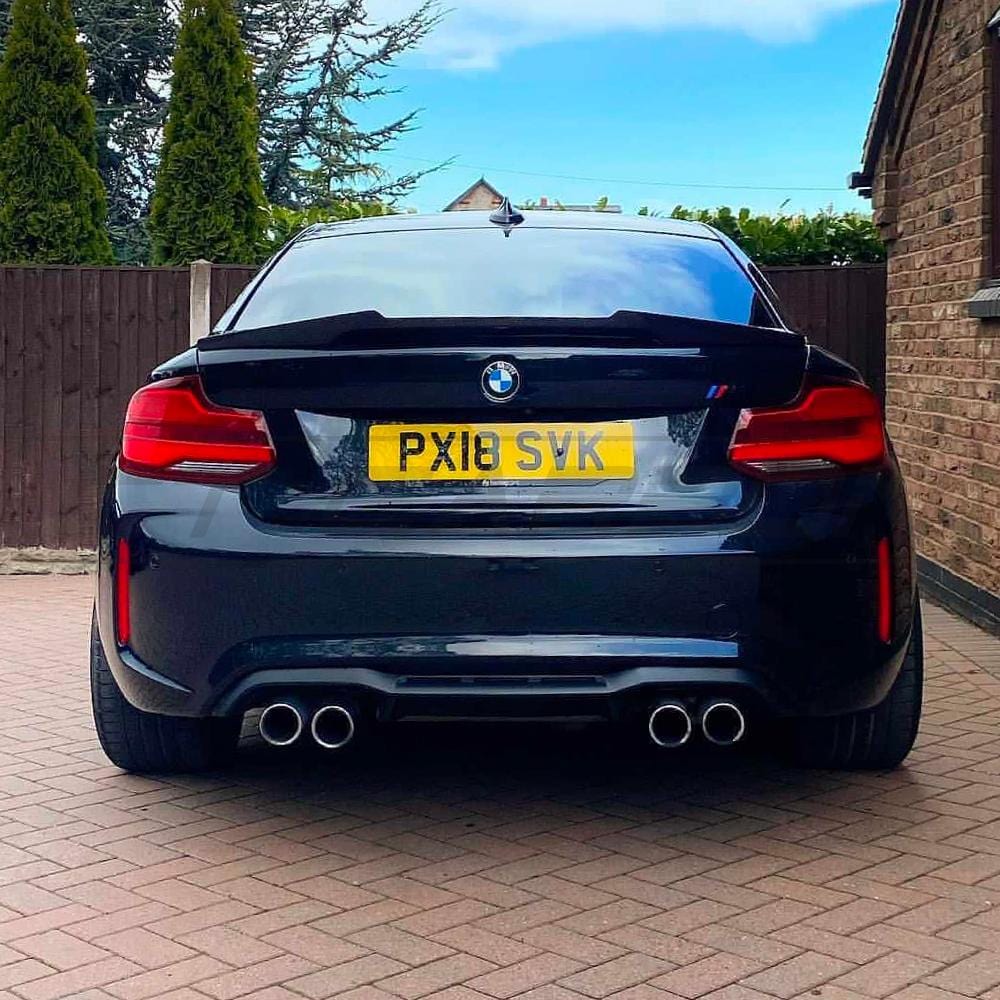 CT CARBON Full Kit BMW F87 M2 (OG) FULL CARBON FIBRE KIT - V STYLE