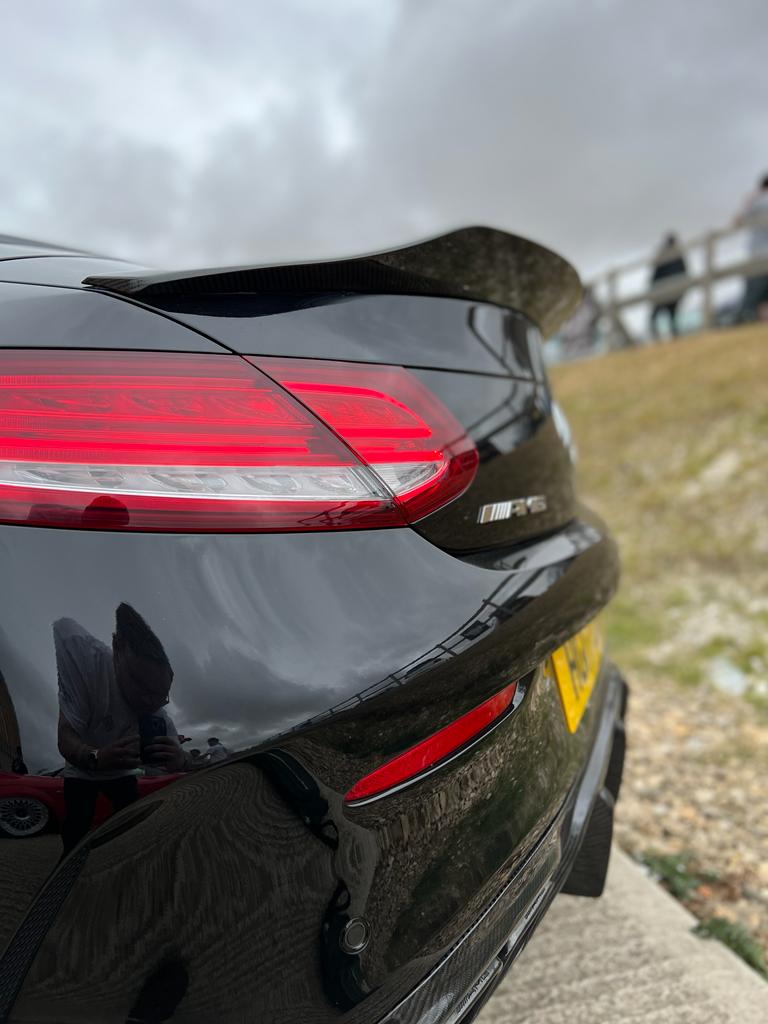 CT CARBON Full Kit MERCEDES C63 W205 CONVERTIBLE FULL CARBON FIBRE KIT - B STYLE