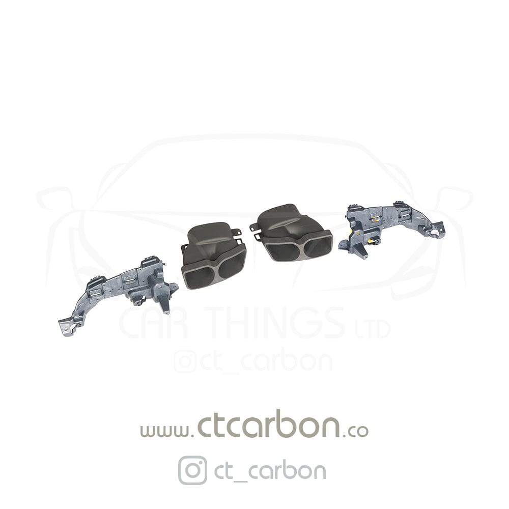 CT CARBON Full Kit MERCEDES C63 W205 SALOON FULL CARBON FIBRE KIT - B STYLE