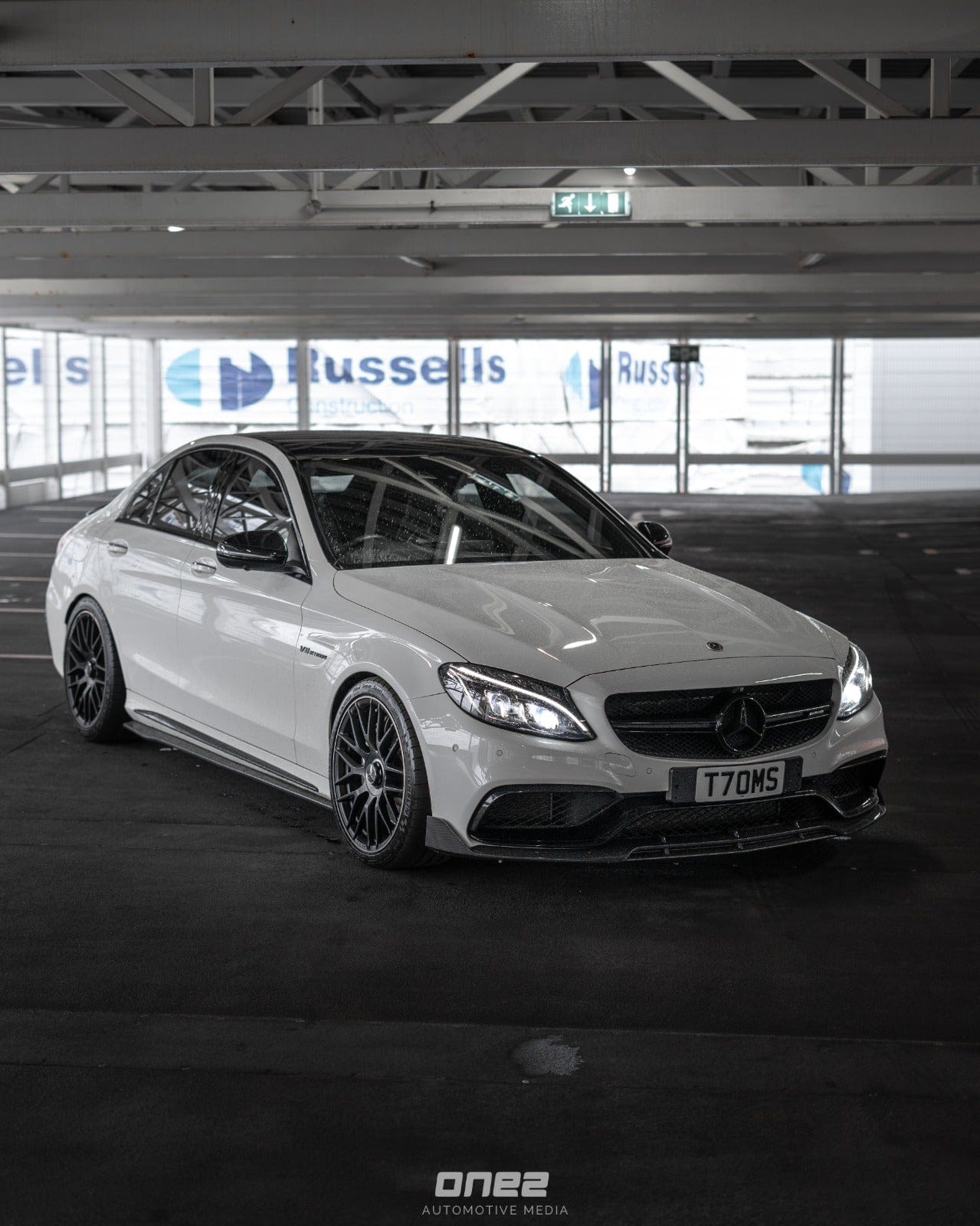 CT CARBON Full Kit MERCEDES C63 W205 SALOON FULL CARBON FIBRE KIT - B STYLE