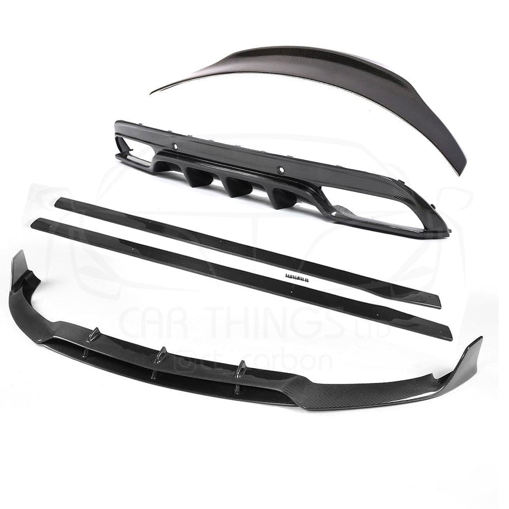 MERCEDES C63 W205 SALOON FULL CARBON FIBRE KIT - PS x B STYLE