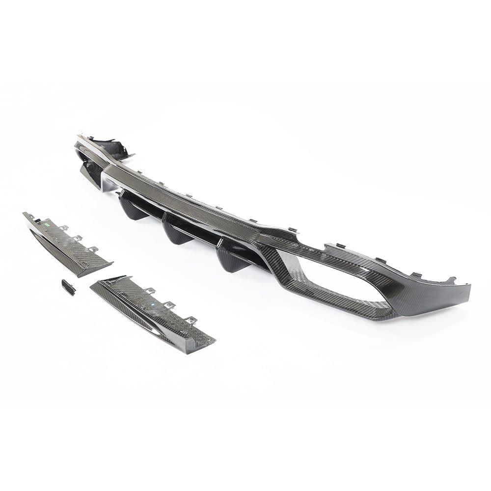 CT CARBON Full Kit MERCEDES E63 W213 CARBON FIBRE DIFFUSER - CT DESIGN