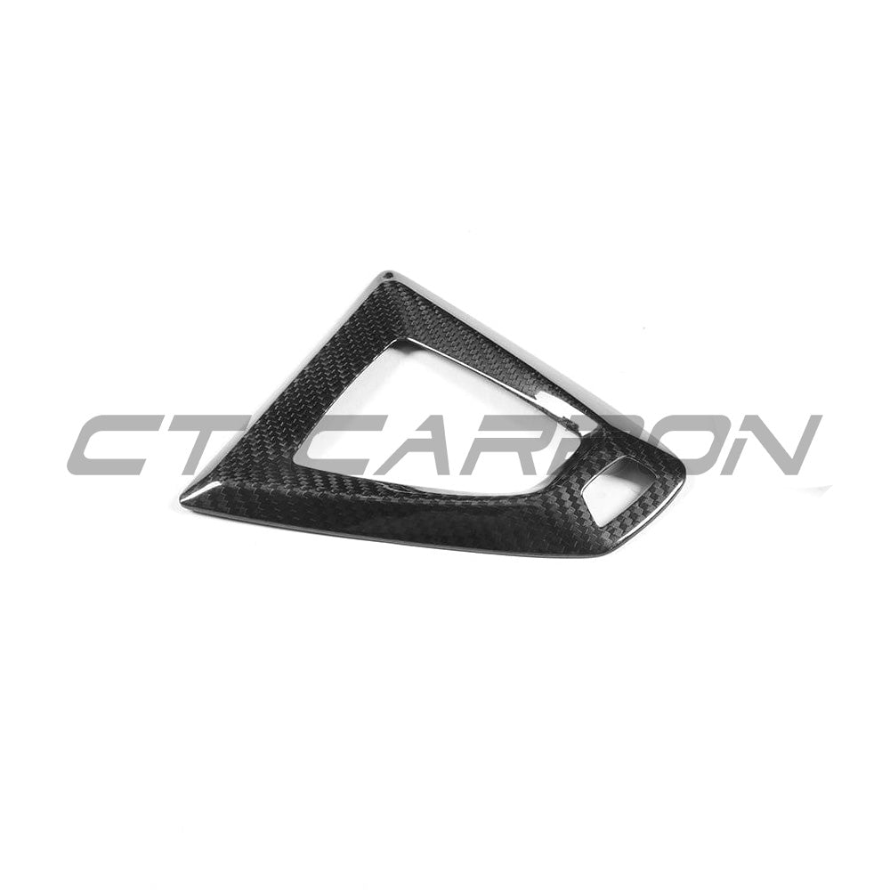 BMW Fxx M CAR DCT SHIFTER SURROUND - LHD - CT Carbon