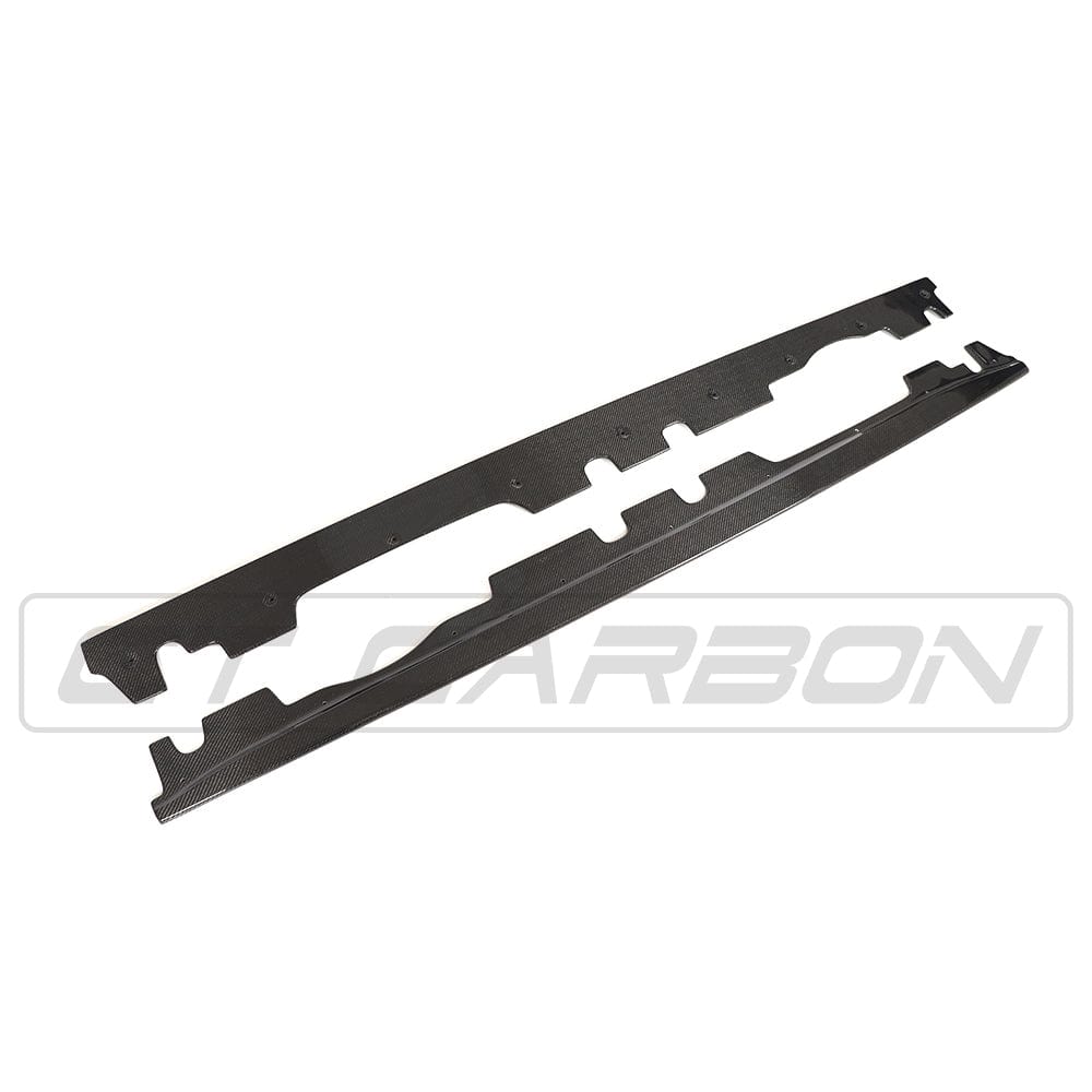 CT CARBON Side Skirts BMW M3 (E92) CARBON FIBRE SIDE SKIRTS