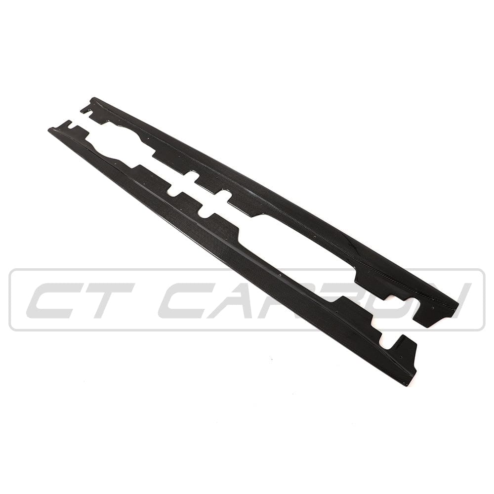 CT CARBON Side Skirts BMW M3 (E92) CARBON FIBRE SIDE SKIRTS