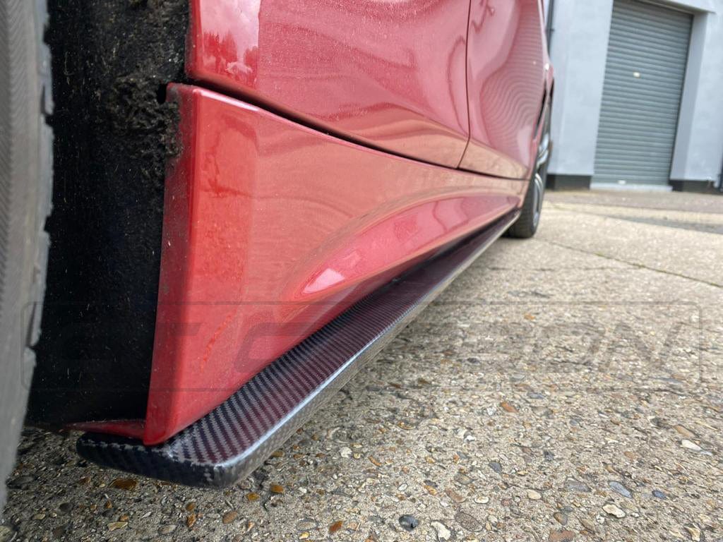 CT CARBON Splitter BMW F32 4 SERIES COUPE FULL CARBON FIBRE KIT - MP STYLE
