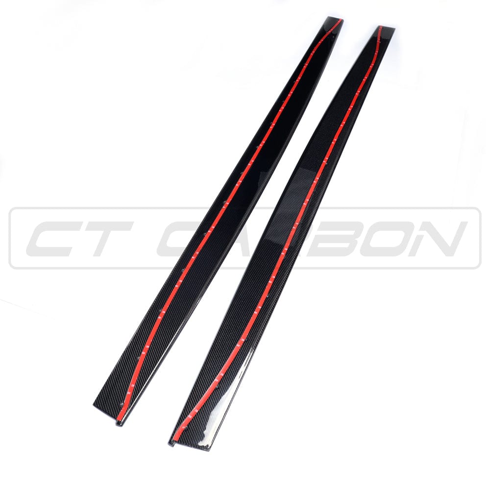 CT CARBON Splitter BMW M4 (F82) COUPE FULL CARBON FIBRE KIT - DTM