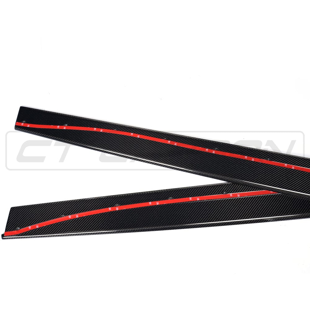 CT CARBON Splitter BMW M4 (F82) COUPE FULL CARBON FIBRE KIT - DTM