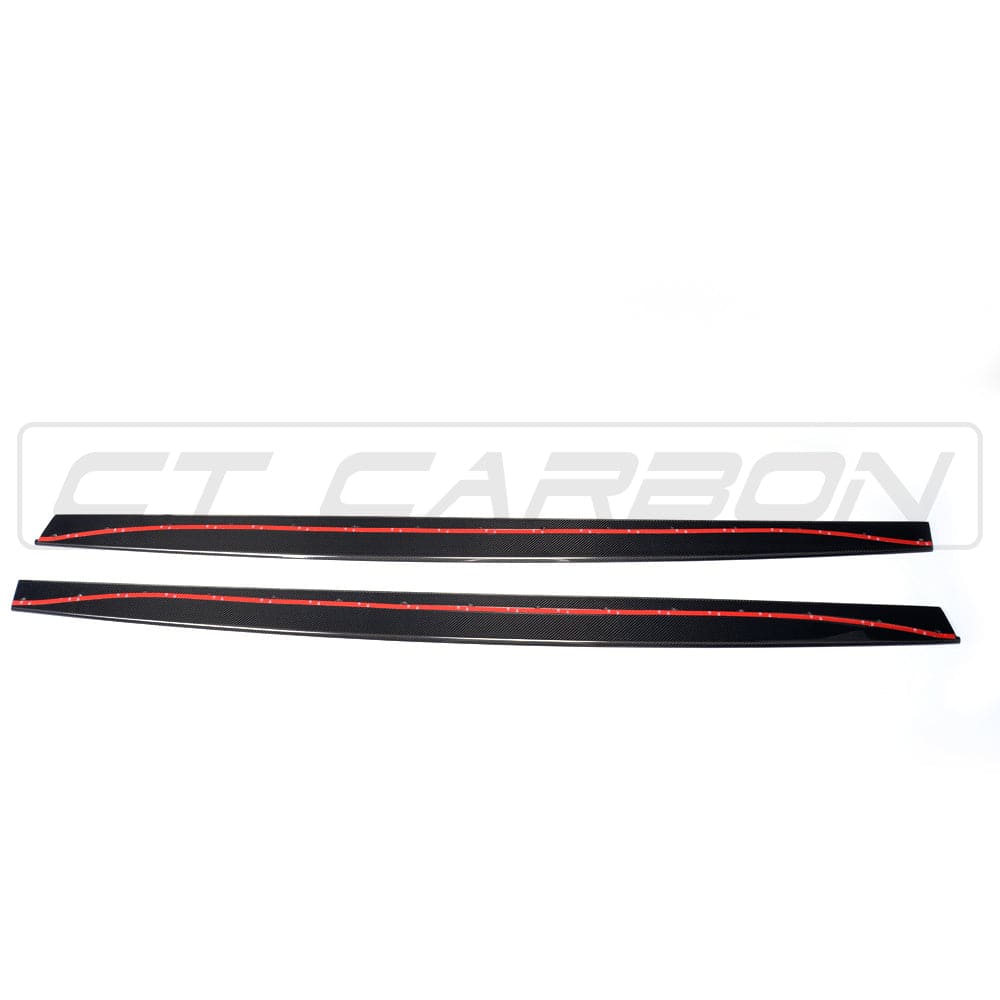 CT CARBON Splitter BMW M4 (F82) COUPE FULL CARBON FIBRE KIT - DTM