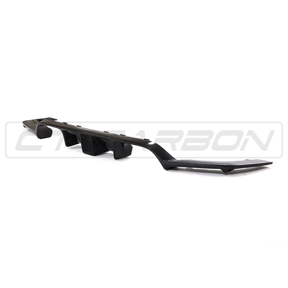 CT CARBON Splitter BMW M4 (F82) COUPE FULL CARBON FIBRE KIT - DTM