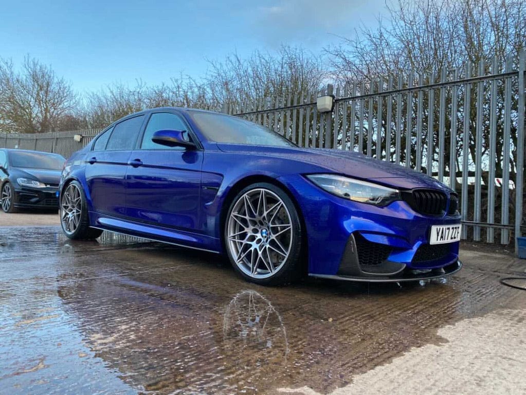 CT CARBON Splitter BMW M4 (F82) COUPE FULL CARBON FIBRE KIT - DTM
