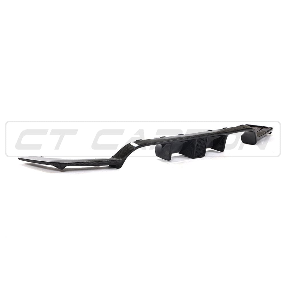 CT CARBON Splitter BMW M4 (F83) CONVERTIBLE FULL CARBON FIBRE KIT - DTM